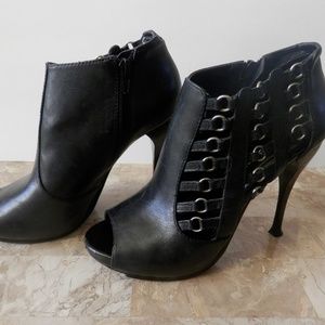 BCBGeneration Women's Black Stiletto Booties